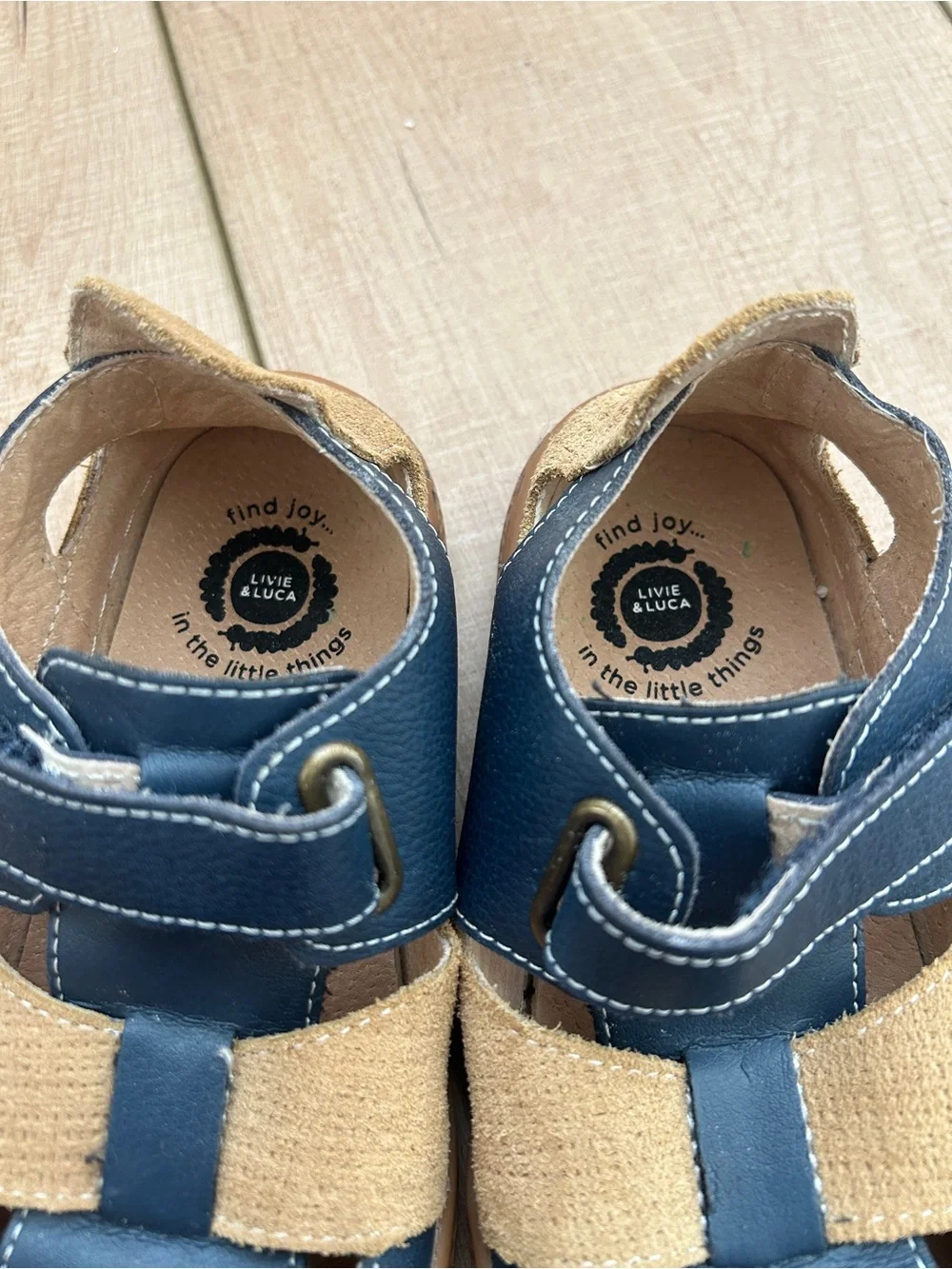 Livie & Luca brand new